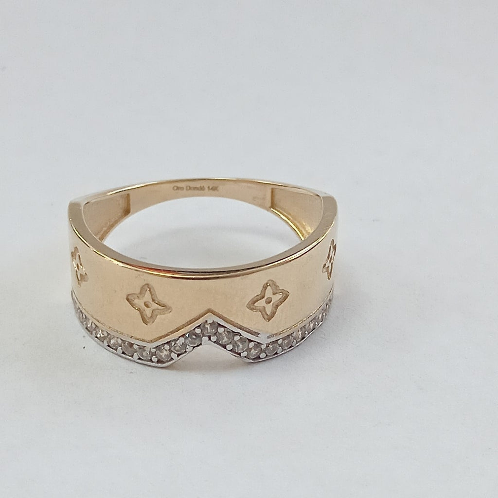 ANILLOS DAMA ORO 14K 3.7 (NUEVO)