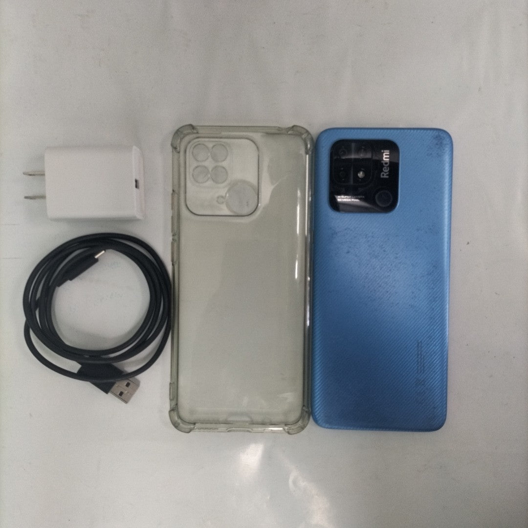 CELULAR XIAOMI REDMI 10C 220333QL 128 GB 4 GB RAM (SEMINUEVO)