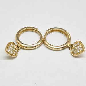HUGGIES ORO 14K 2 (NUEVO)