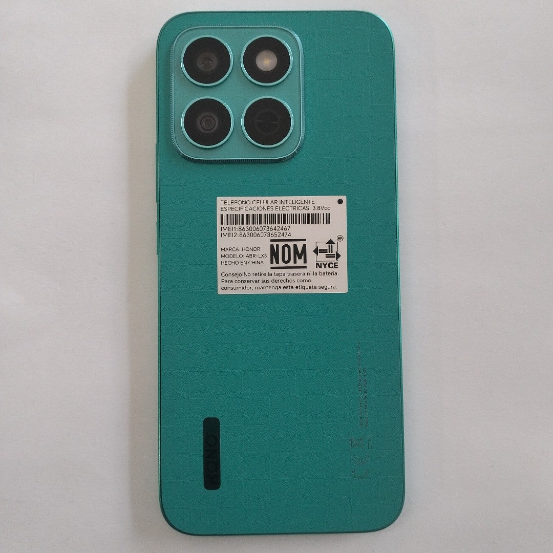 CELULAR HONOR X8C ABR-LX3 (2022) 512 GB 8 GB RAM (SEMINUEVO)