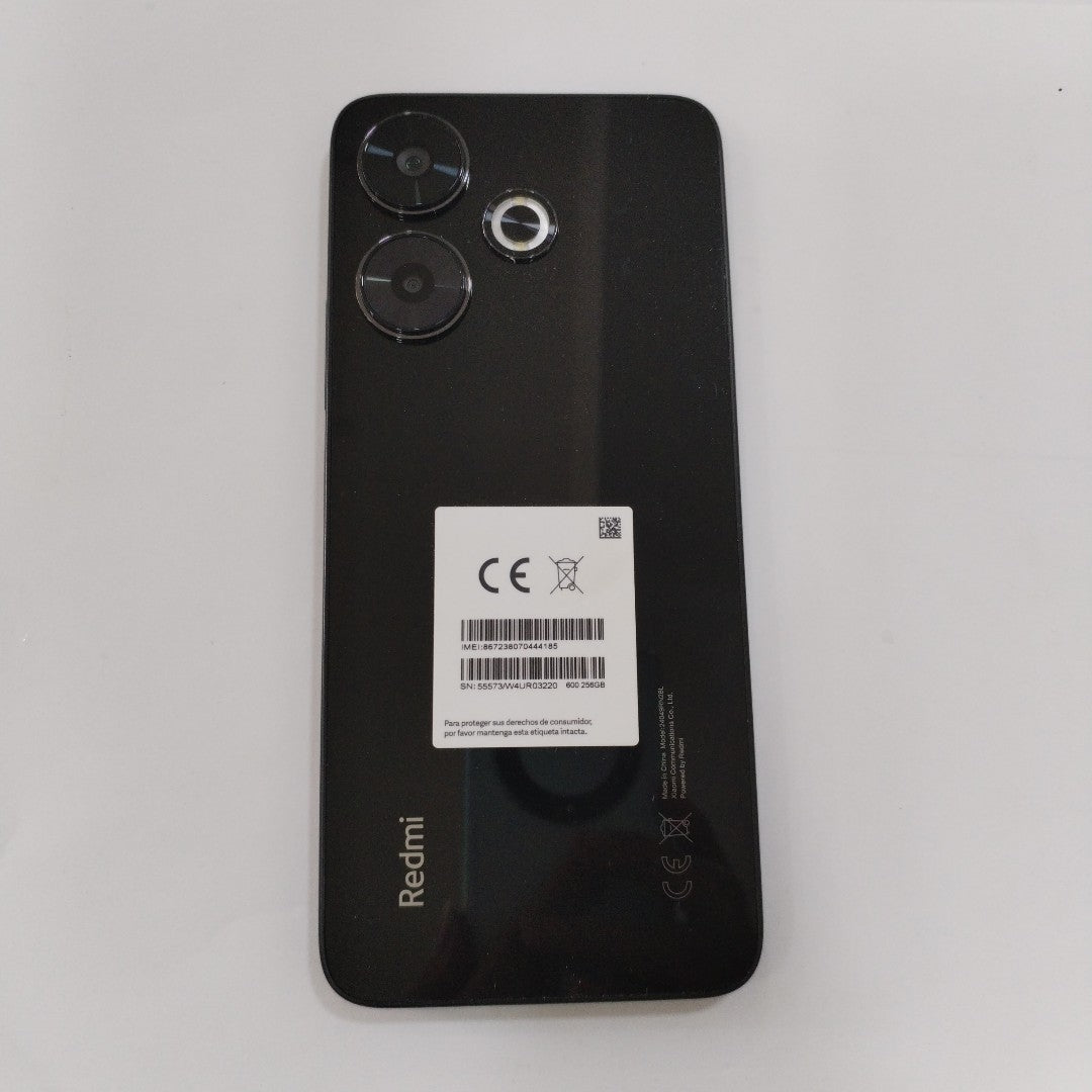 CELULAR XIAOMI REDMI 13 24049RN28L (2024) 256 GB 8 GB RAM (SEMINUEVO)