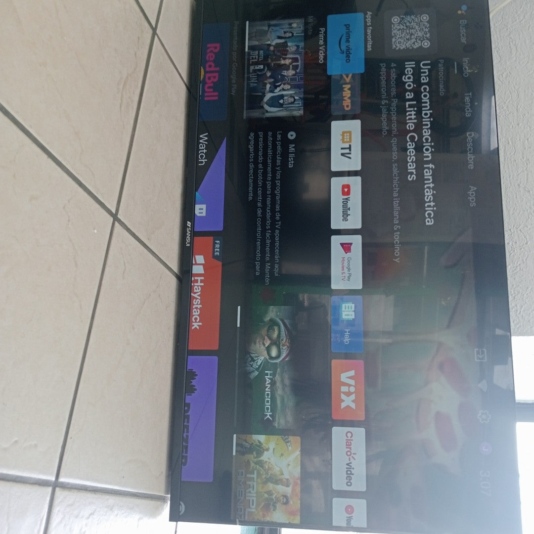 PANTALLA SANSUI SMX40V1FA (2022) 40" LED FULL HD (SEMINUEVO)