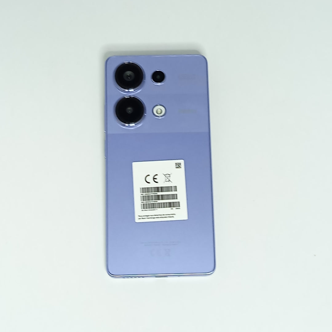 CELULAR XIAOMI REDMI NOTE 13 PRO 23117RA68G (2023) 256 GB 8 GB RAM (SEMINUEVO)