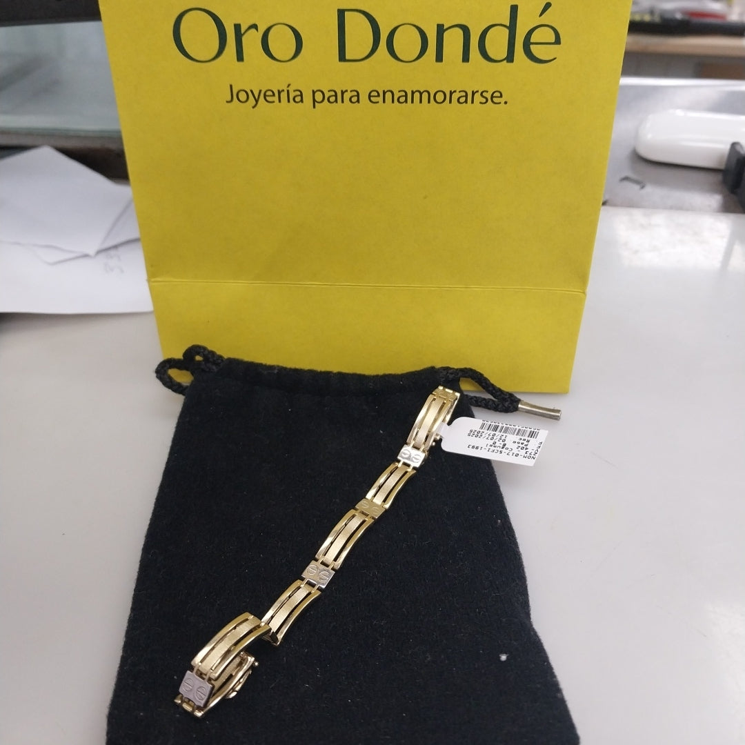 PULSERAS DAMA ORO 10K 10.9 (NUEVO)