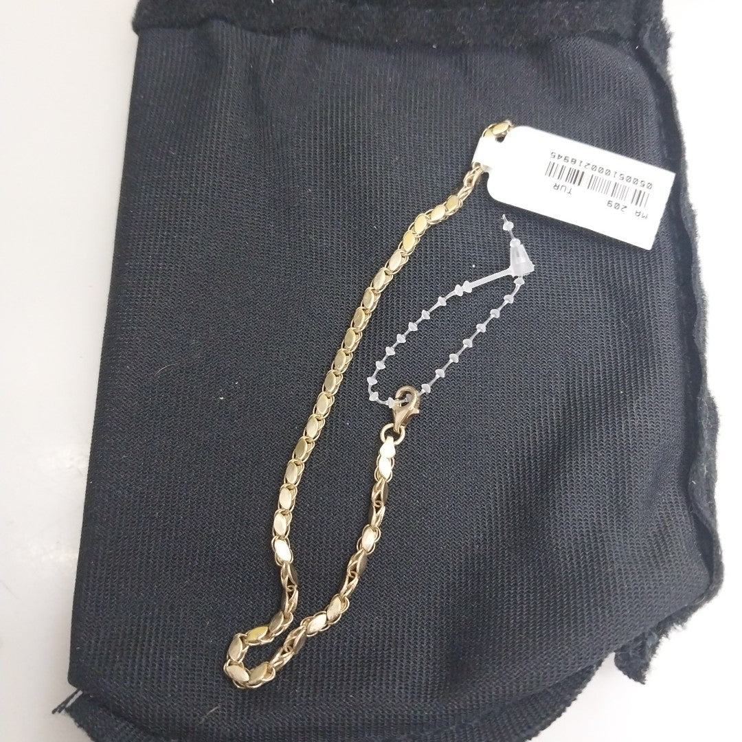 PULSERAS DAMA ORO 10K 3.8 (NUEVO)
