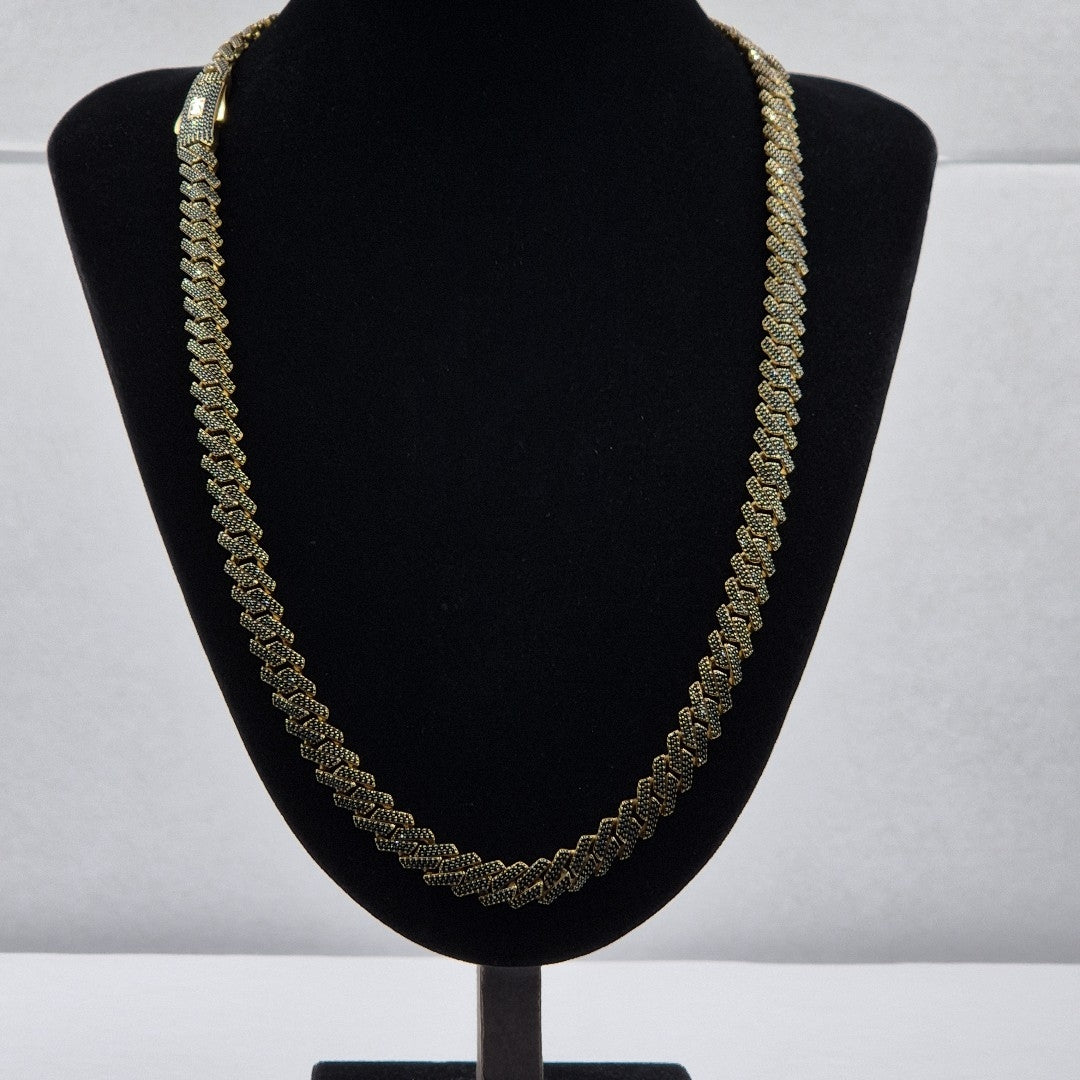 CADENA MONACO ORO 14K 56.6 (NUEVO)