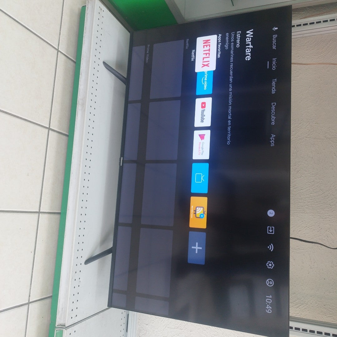 PANTALLA HISENSE 50U6G (2022) 50" LED 4K (SEMINUEVO)