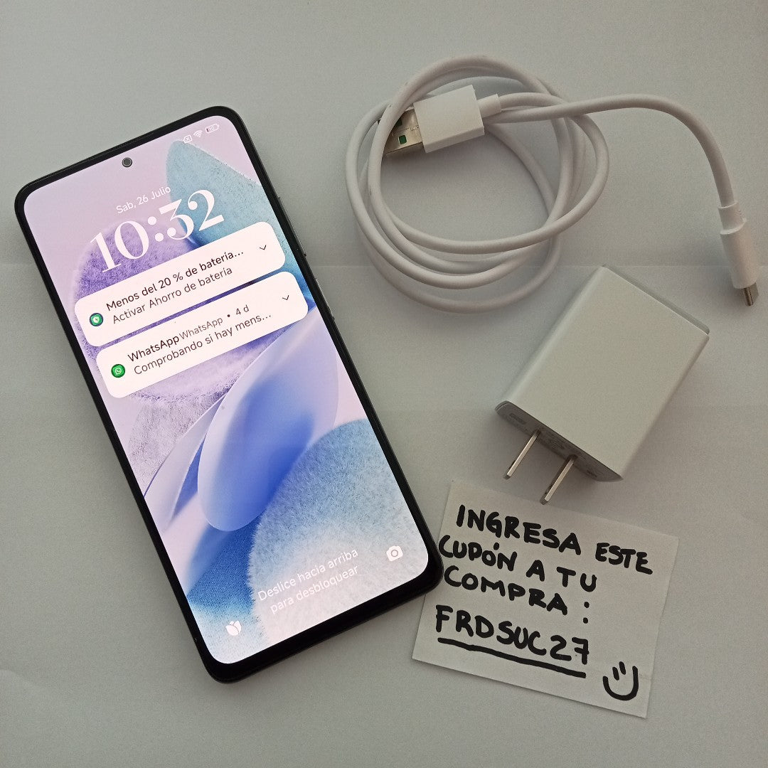CELULAR XIAOMI REDMI NOTE 11 PRO 2201116TG 128 GB 6 GB RAM (SEMINUEVO)