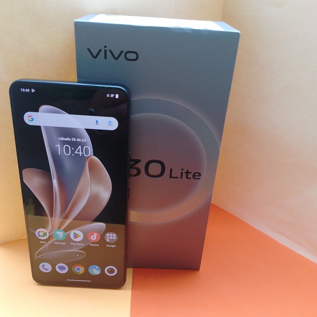 CELULAR VIVO V30 LITE V2314 (2023) 256 GB 12 GB RAM (SEMINUEVO)