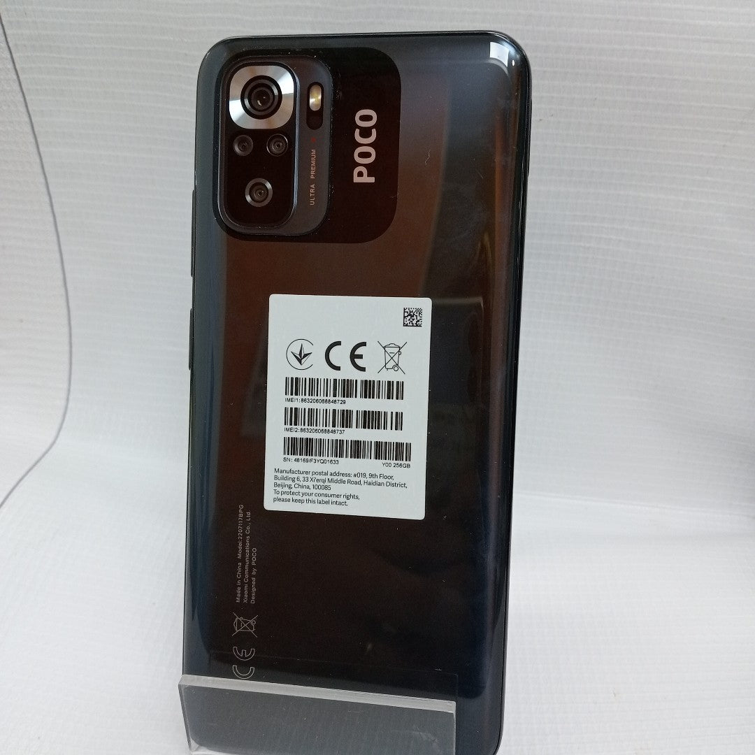 CELULAR XIAOMI POCO M5S 2207117BPG 256 GB 8 GB RAM (SEMINUEVO)