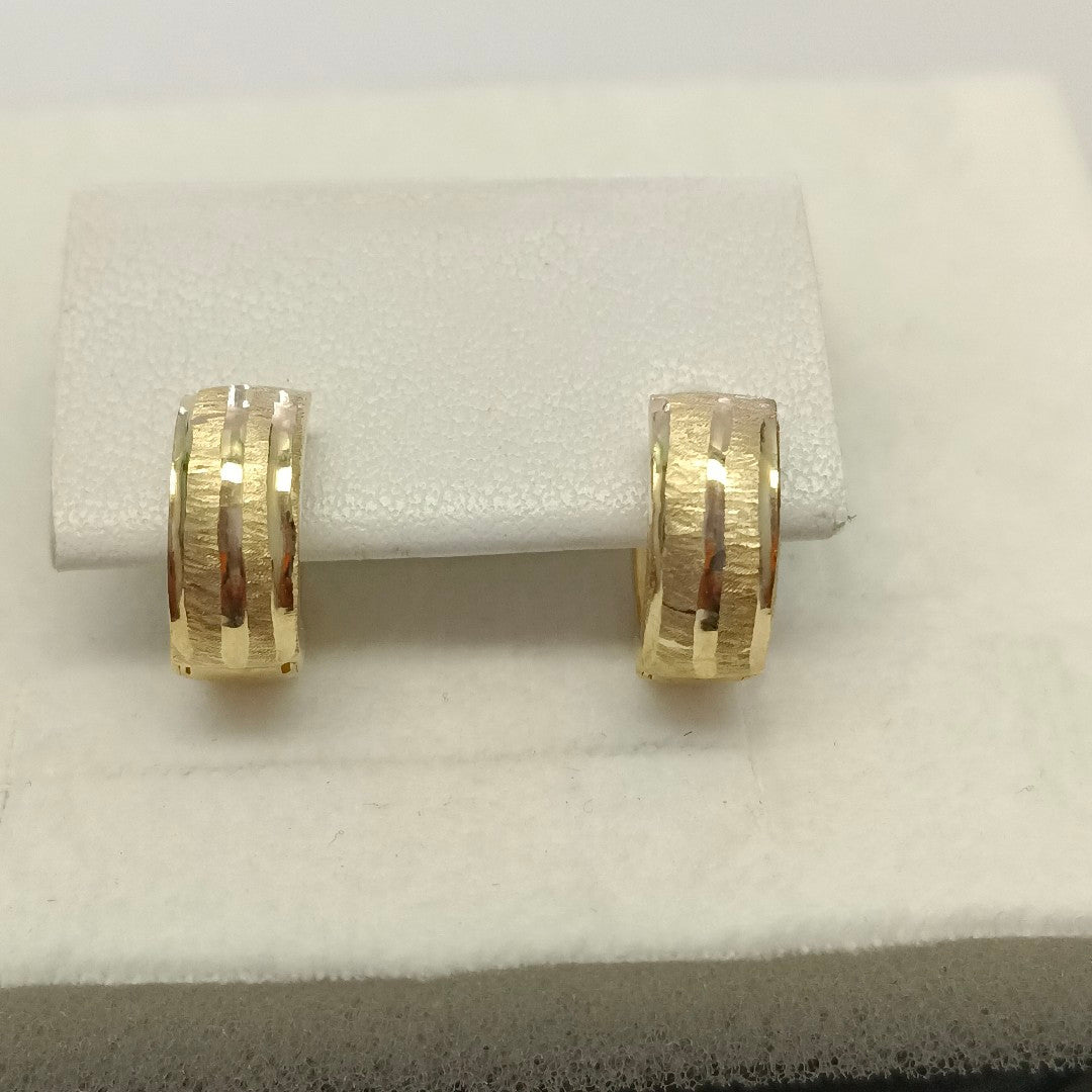 HUGGIES ORO 14K 1.4 (NUEVO)