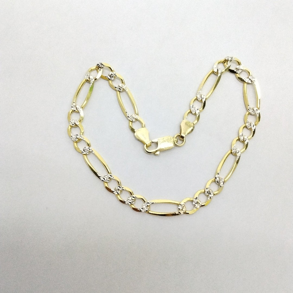 PULSERAS CABALLERO ORO 14K 6.4 (NUEVO)