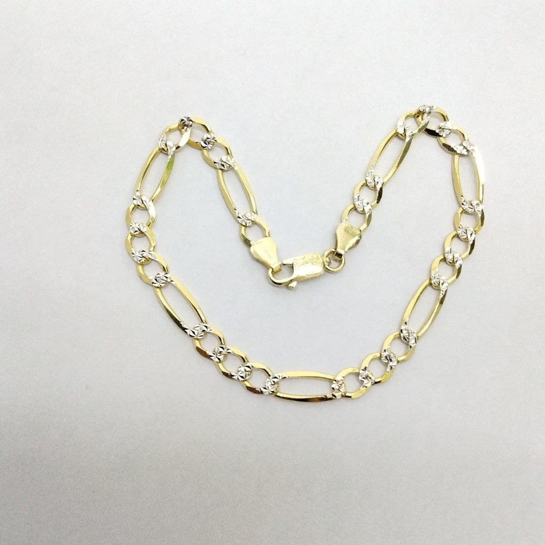 PULSERAS CABALLERO ORO 14K 6.4 (NUEVO)