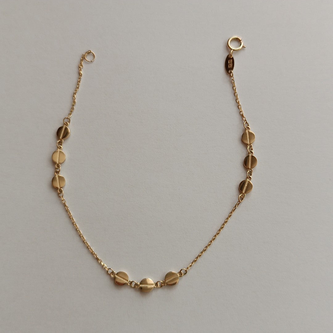 PULSERAS DAMA ORO 14K 2 (NUEVO)
