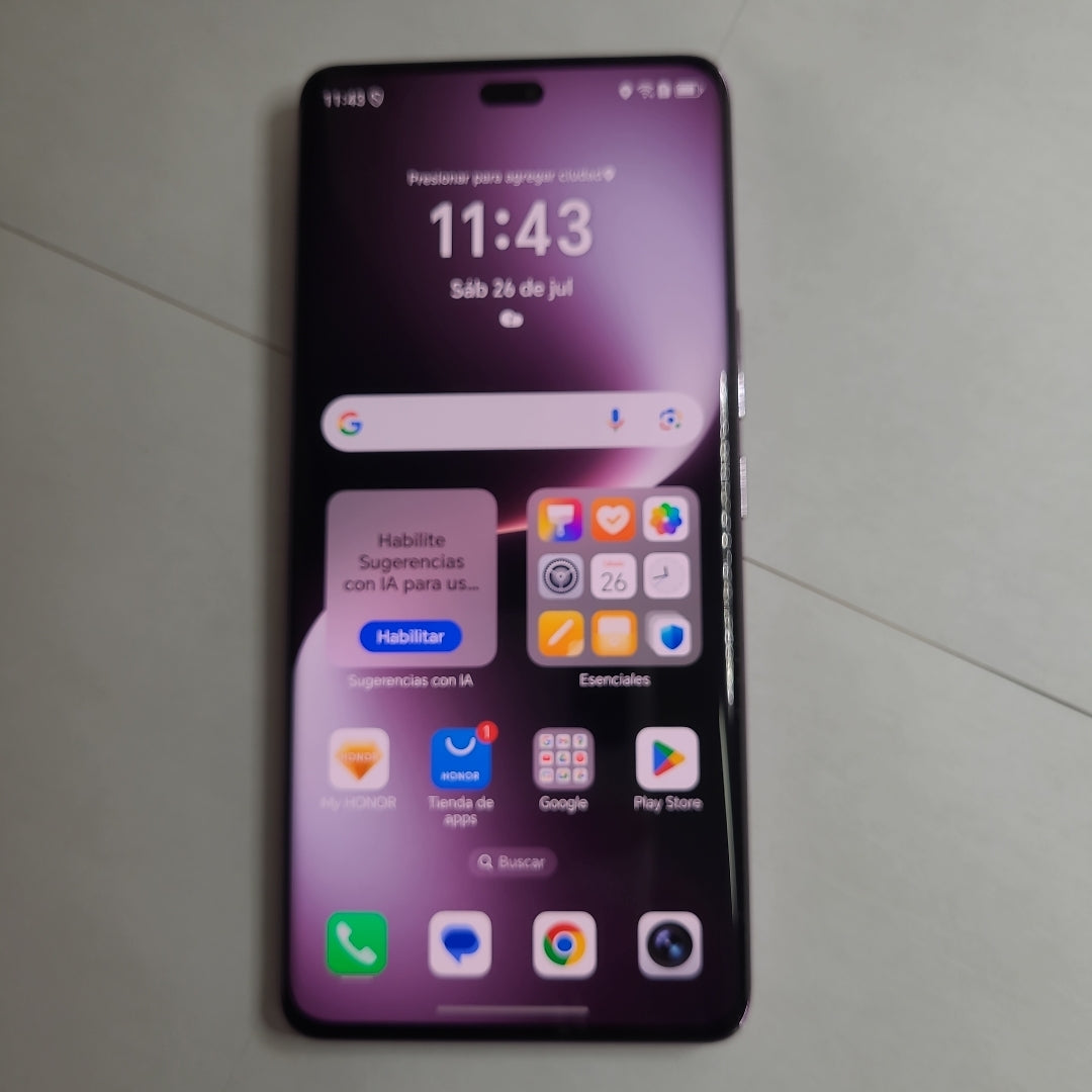 CELULAR HONOR MAGIC 7 LITE BRP-NX3 (2025) 512 GB 8 GB RAM (SEMINUEVO)