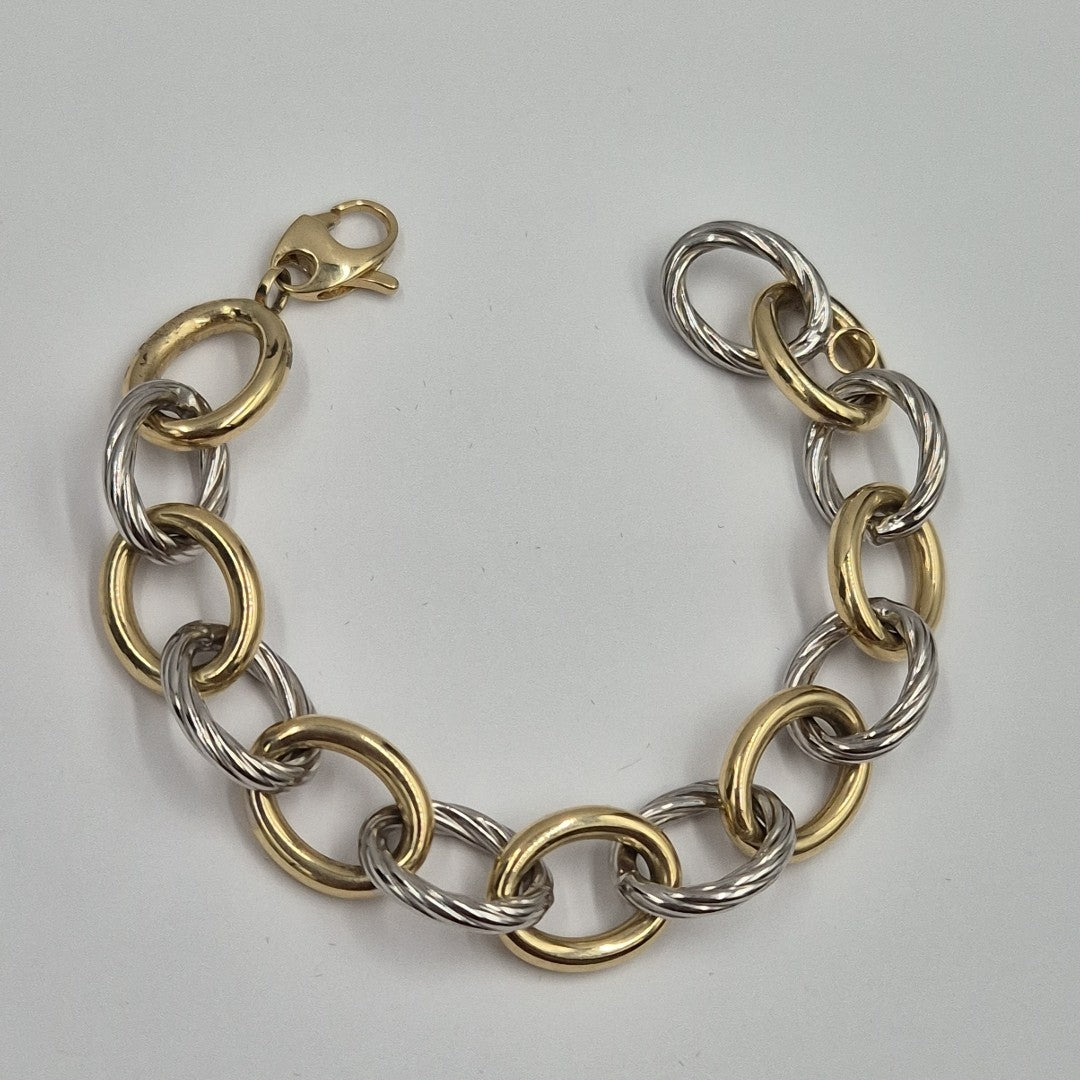 PULSERAS DAMA ORO 14K 12.1 (NUEVO)
