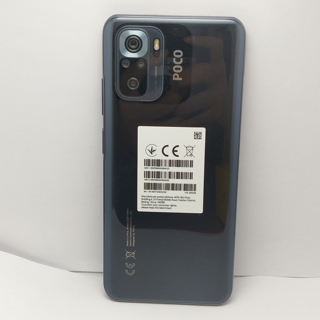 CELULAR XIAOMI POCO M5S 2207117BPG 256 GB 8 GB RAM (SEMINUEVO)