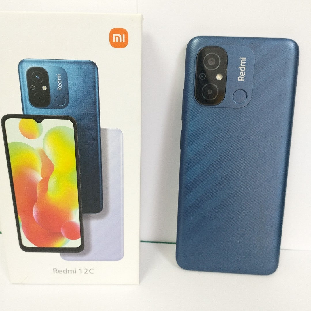 CELULAR XIAOMI REDMI 12C 2212ARNC4L (2023) 128 GB 4 GB RAM (SEMINUEVO)
