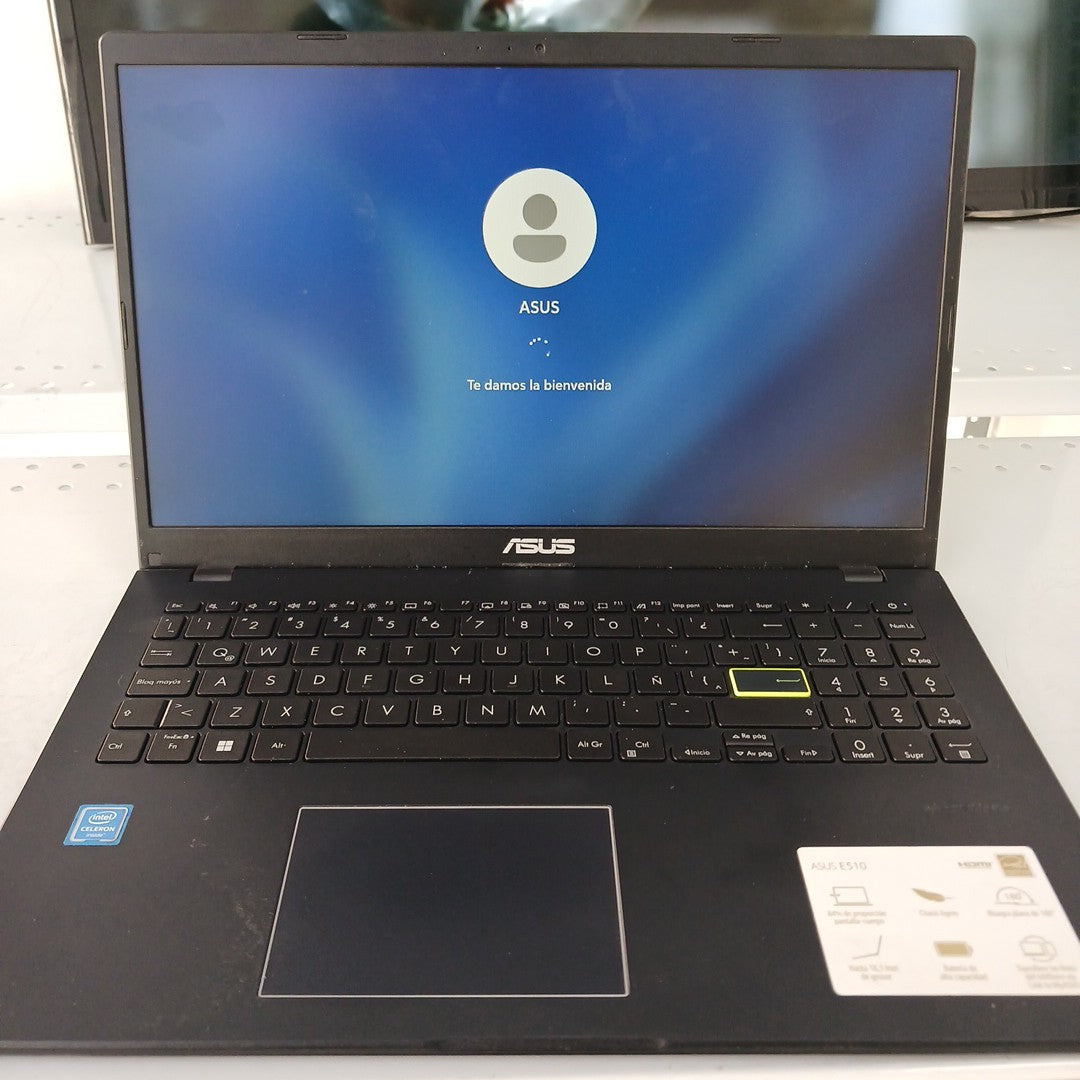 LAPTOP ASUS E510MA-BR1366W (2023) 128 GB SSD 4 GB RAM