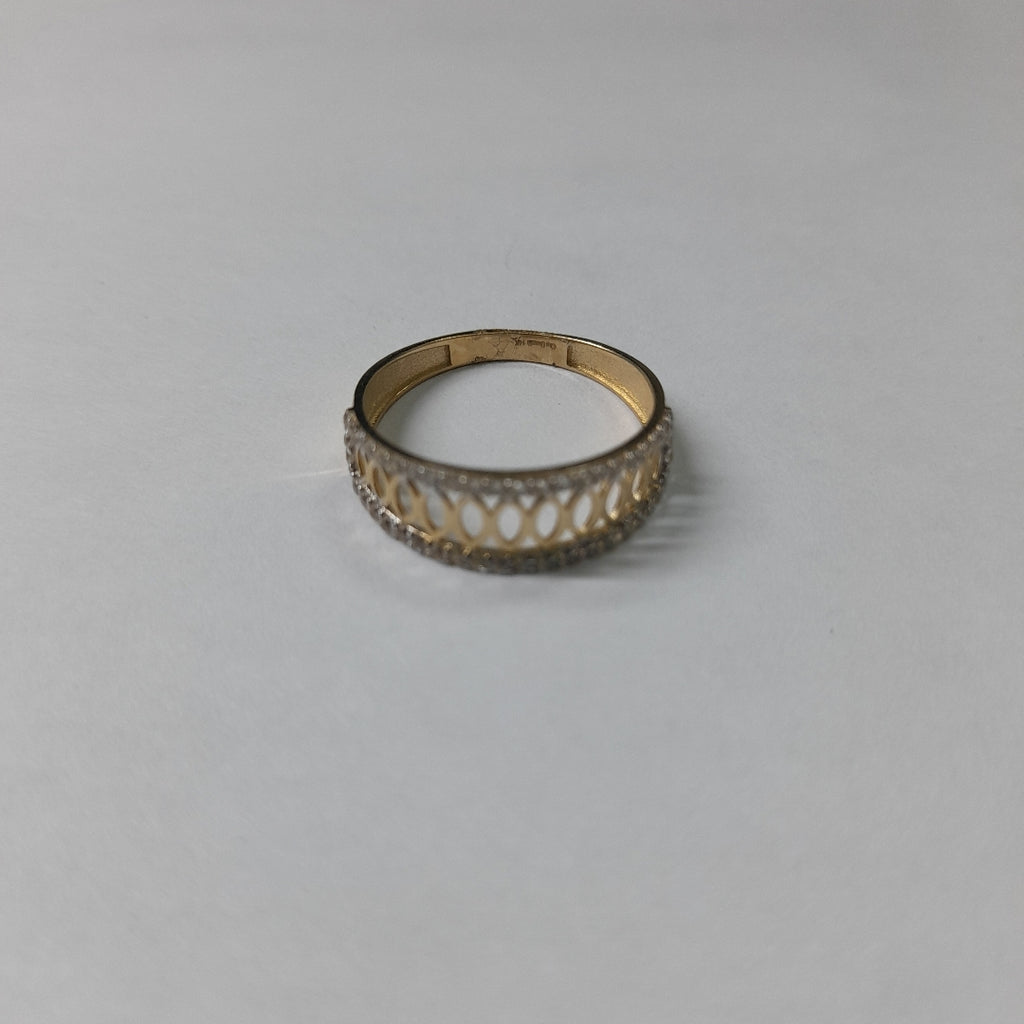 ANILLOS DAMA ORO 14K 1.6 (NUEVO)