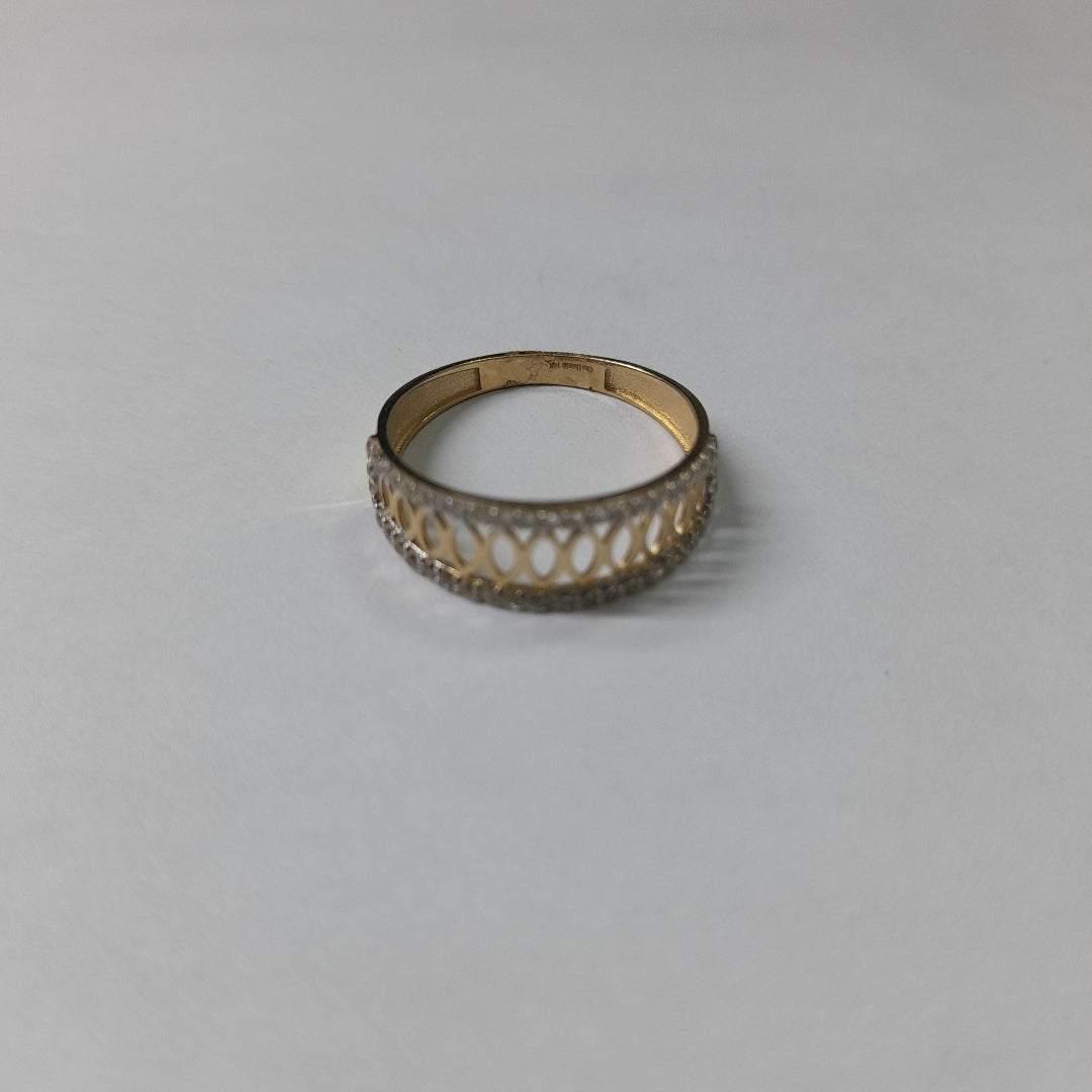 ANILLOS DAMA ORO 14K 1.6 (NUEVO)