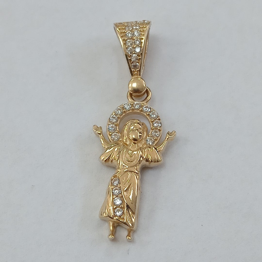 DIJES RELIGIOSOS ORO 14K 2.1 (NUEVO)