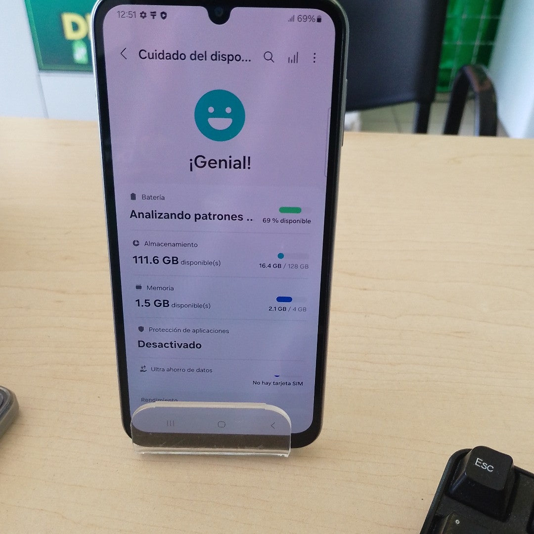 CELULAR SAMSUNG GALAXY A24 SM-A245M/DSN 128 GB 4 GB RAM (SEMINUEVO)
