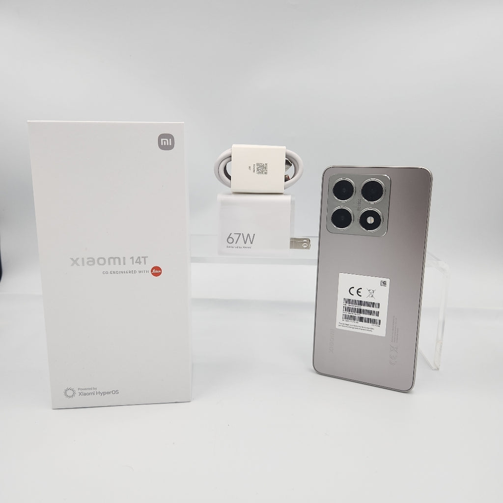 CELULAR XIAOMI 14T 5G 2406APNFAG (2024) 512 GB 12 GB RAM (SEMINUEVO)