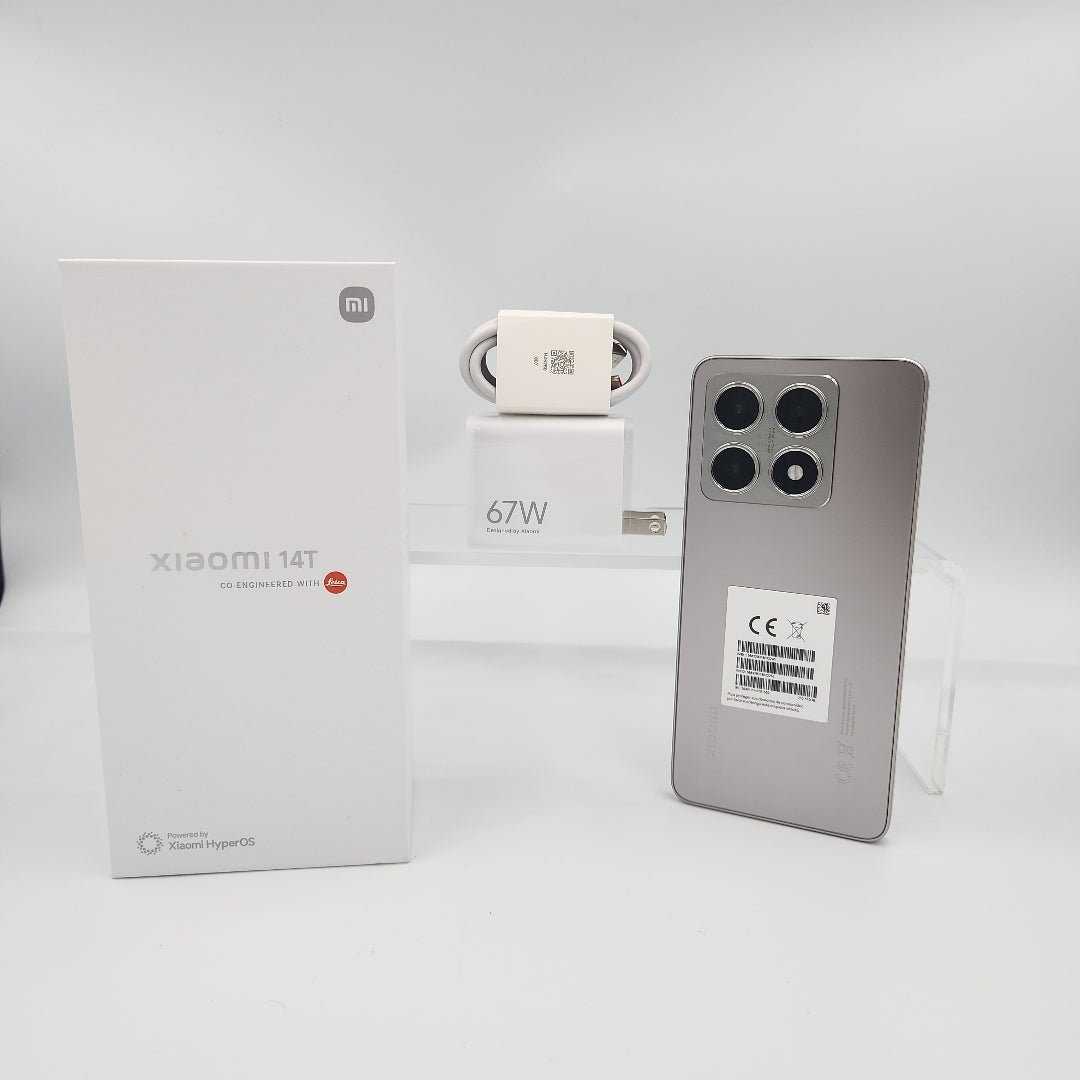 CELULAR XIAOMI 14T 5G 2406APNFAG (2024) 512 GB 12 GB RAM (SEMINUEVO)
