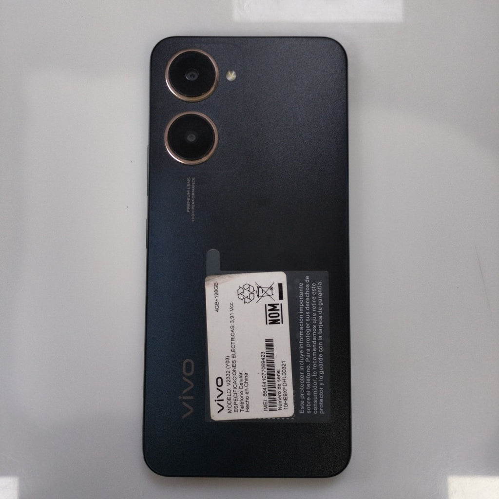 CELULAR VIVO Y03 V2332 (2024) 128 GB 4 GB RAM (SEMINUEVO)