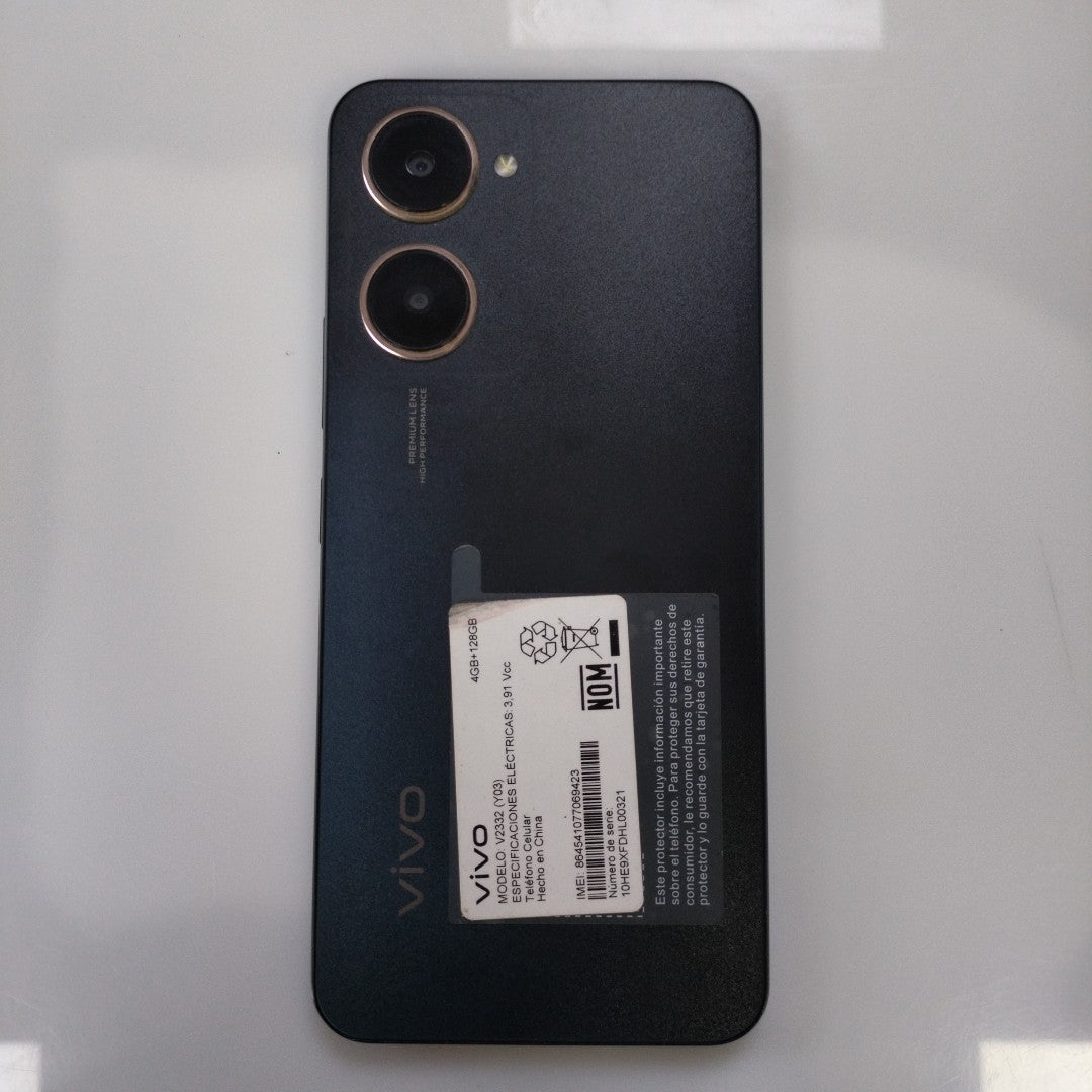 CELULAR VIVO Y03 V2332 (2024) 128 GB 4 GB RAM (SEMINUEVO)