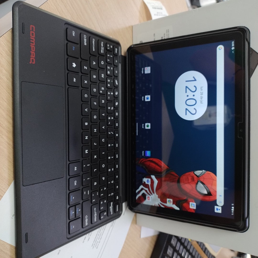 TABLETA COMPAQ QTAB10PLUS 128 GB 6 GB RAM (SEMINUEVO)