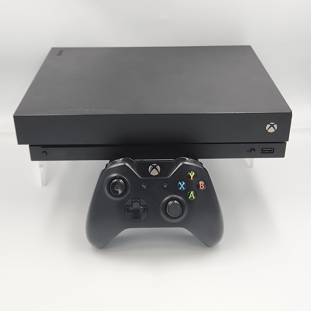 CONSOLA DE VIDEOJUEGO MICROSOFT XBOX ONE X 1 TB (SEMINUEVO)