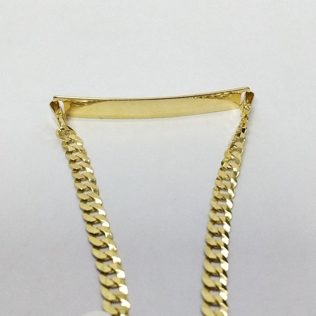 ESCLAVAS DAMA ORO 14K 5.4 (NUEVO)