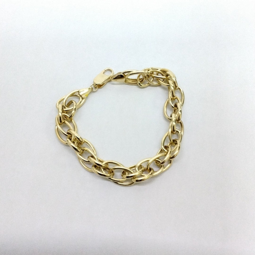 PULSERAS DAMA ORO 14K 7.6 (NUEVO)