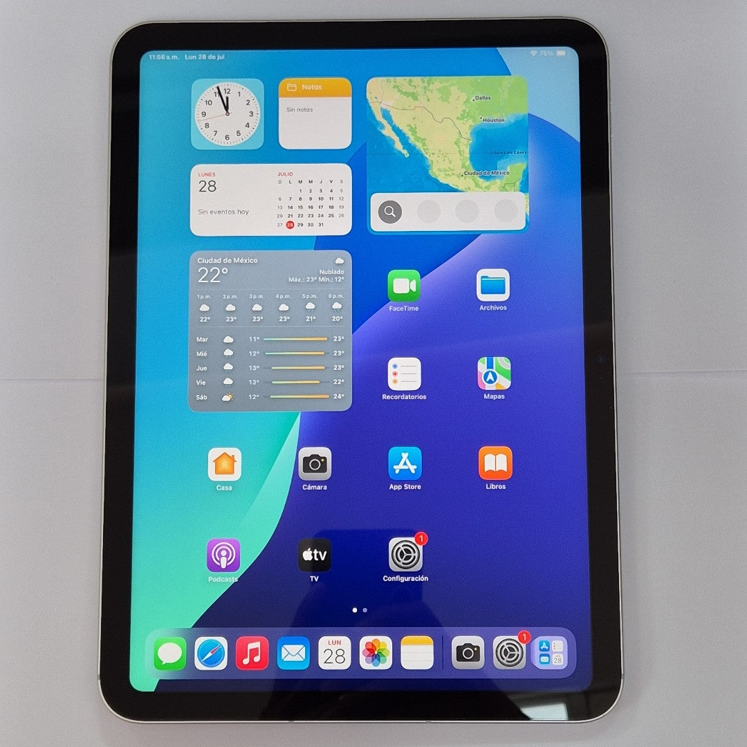 TABLETA APPLE IPAD 10 A2757 256 GB 4 GB RAM (SEMINUEVO)
