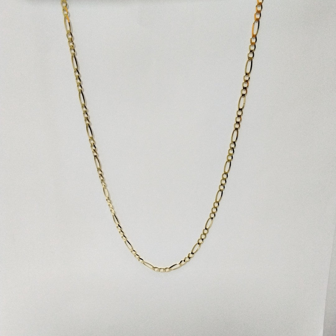 CADENAS CARTIER 3*1 AMARILLA ORO 14K 7.1 (NUEVO)
