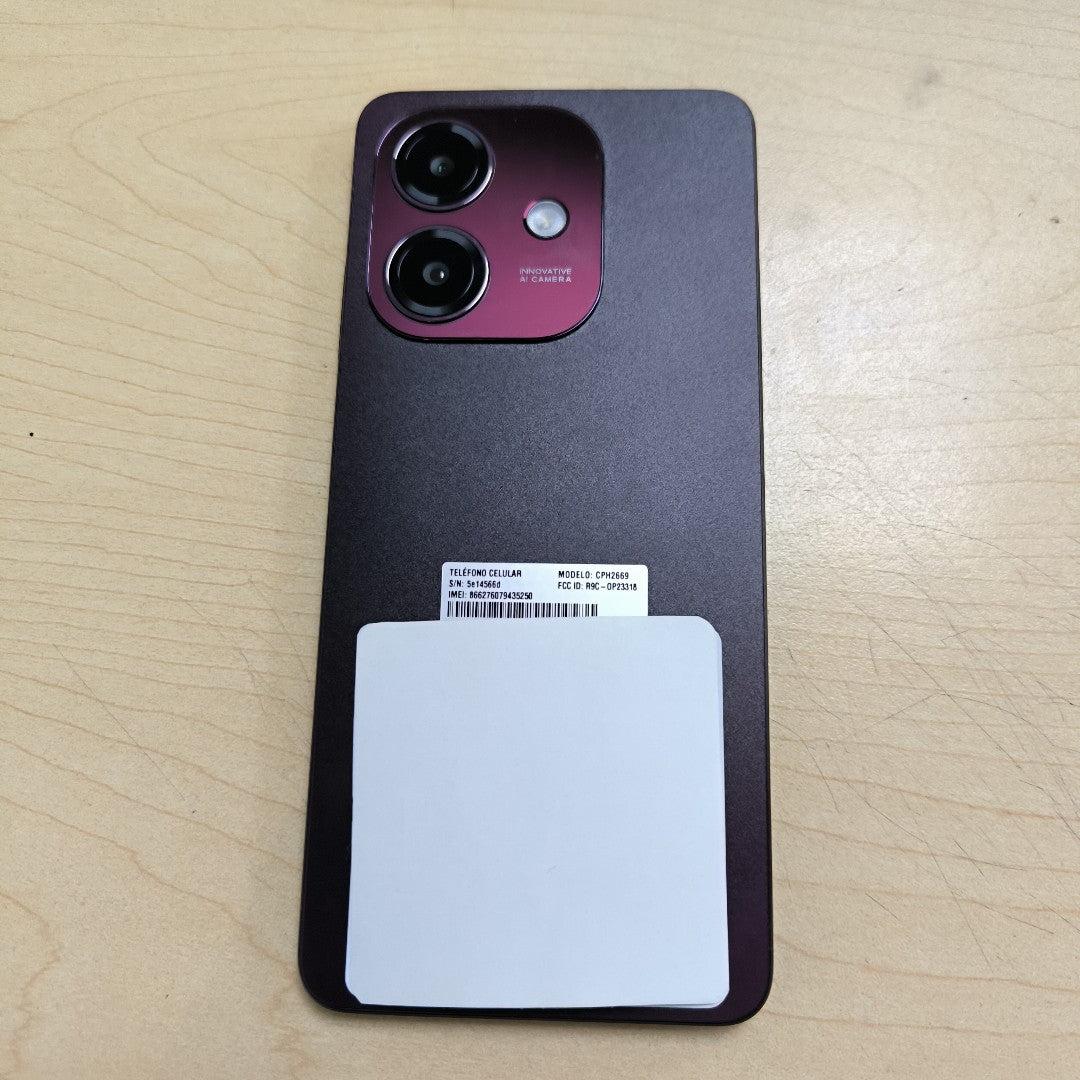CELULAR OPPO  A40 CPH2669 (2024) 256 GB 4 GB RAM (SEMINUEVO)
