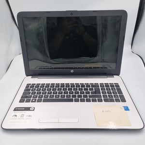 LAPTOP HP NOTEBOOK 15-DW1001WM (2021) 128 GB SSD 4 GB RAM (SEMINUEVO)