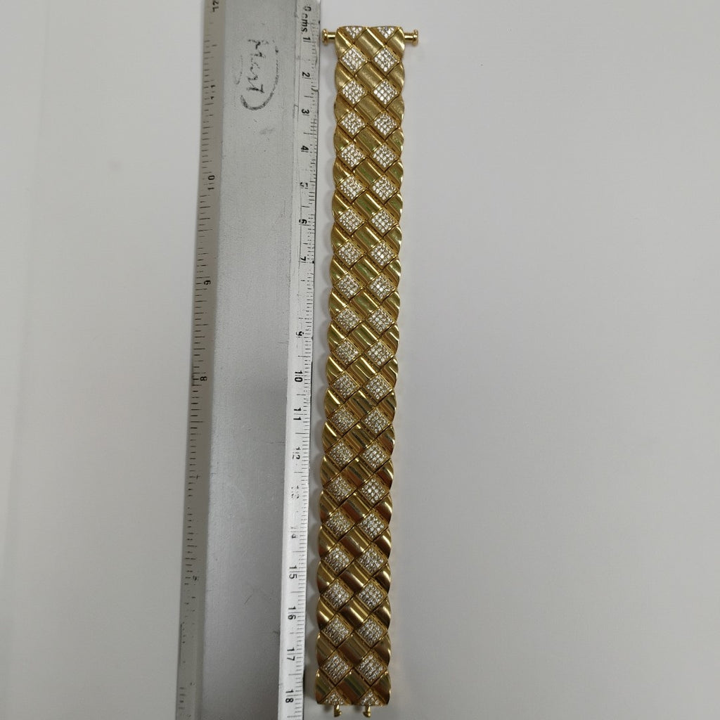PULSERAS DAMA ORO 14K 37.3 (NUEVO)