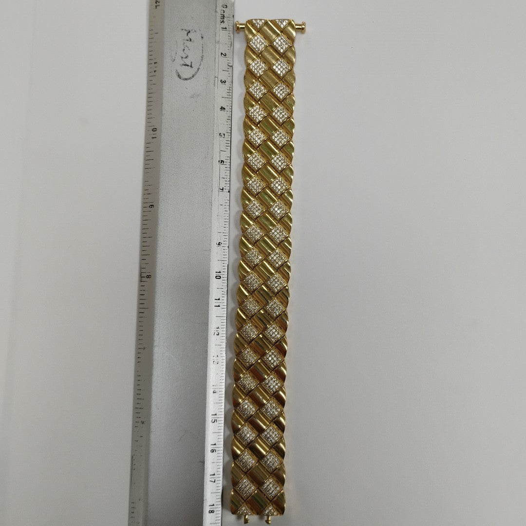 PULSERAS DAMA ORO 14K 37.3 (NUEVO)