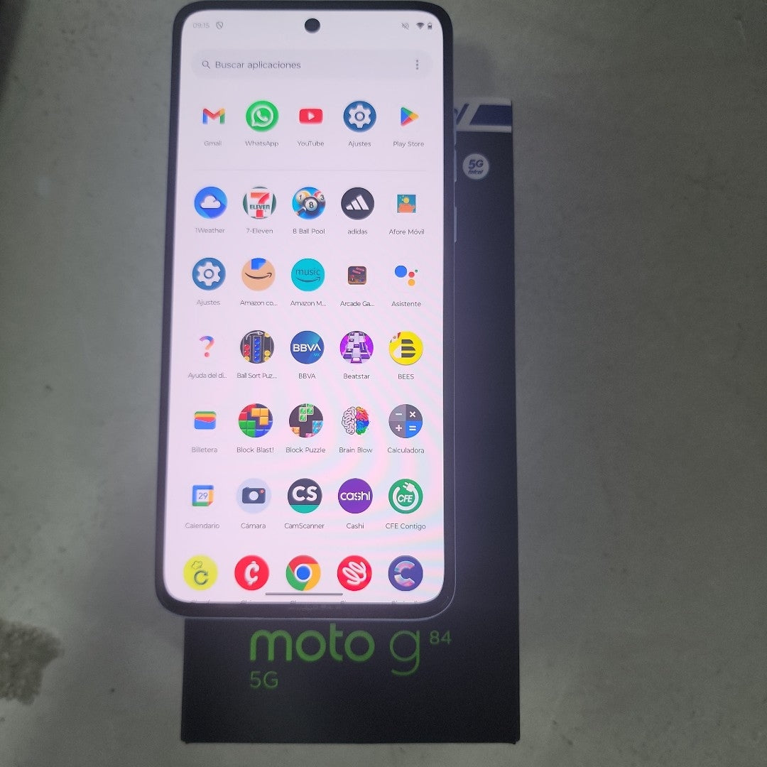 CELULAR MOTOROLA MOTO G84 XT2347-1 (2023) 256 GB 8 GB RAM (SEMINUEVO)