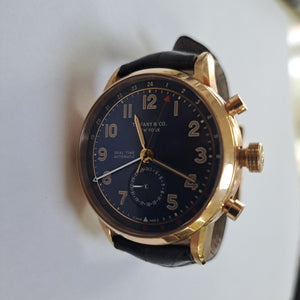   RELOJ CABALLERO   TIFFANY   CT60 DUAL TIME (SEMINUEVO)