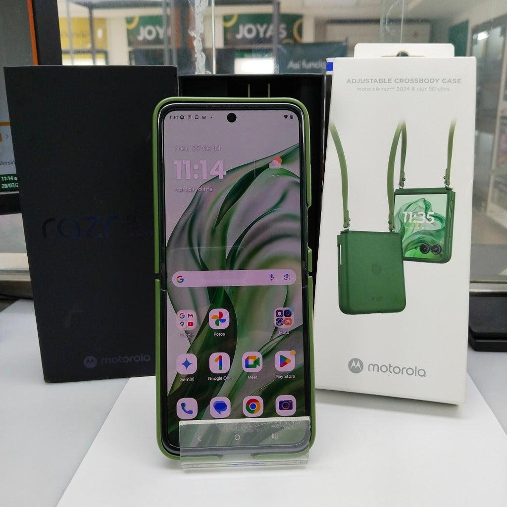 CELULAR MOTOROLA RAZR 50 5G XT2451-3 (2024) 512 GB 12 GB RAM (SEMINUEVO)