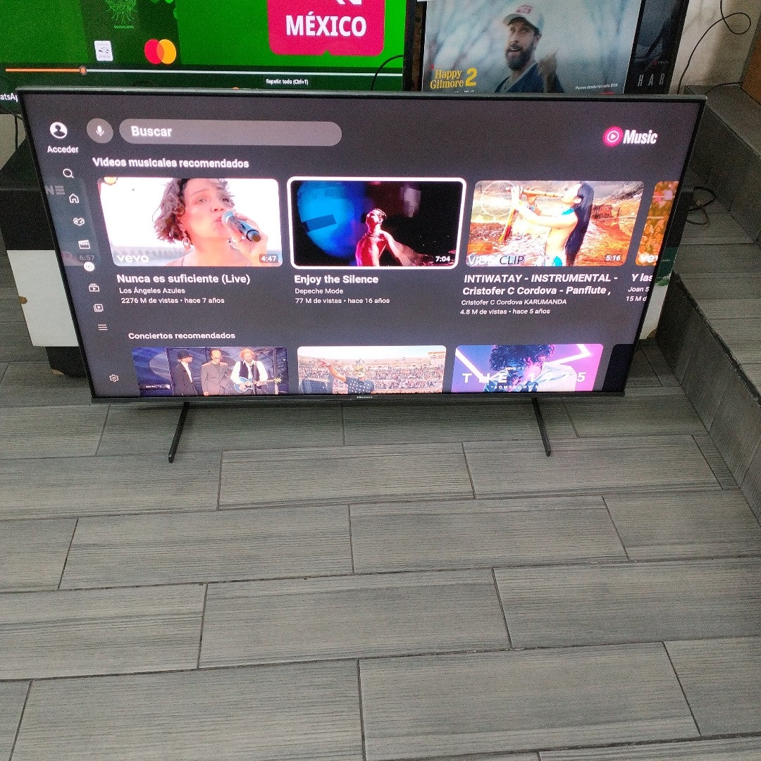 PANTALLA HISENSE 55U8H (2022) 55" ULED 4K (SEMINUEVO)