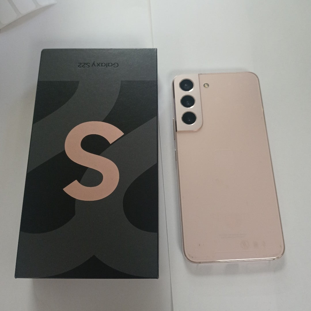 CELULAR SAMSUNG GALAXY S22 SM-S901E 128 GB 8 GB RAM (SEMINUEVO)