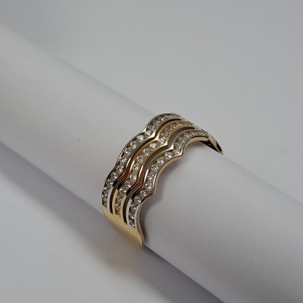 ANILLOS DAMA ORO 14K 2.4 (NUEVO)