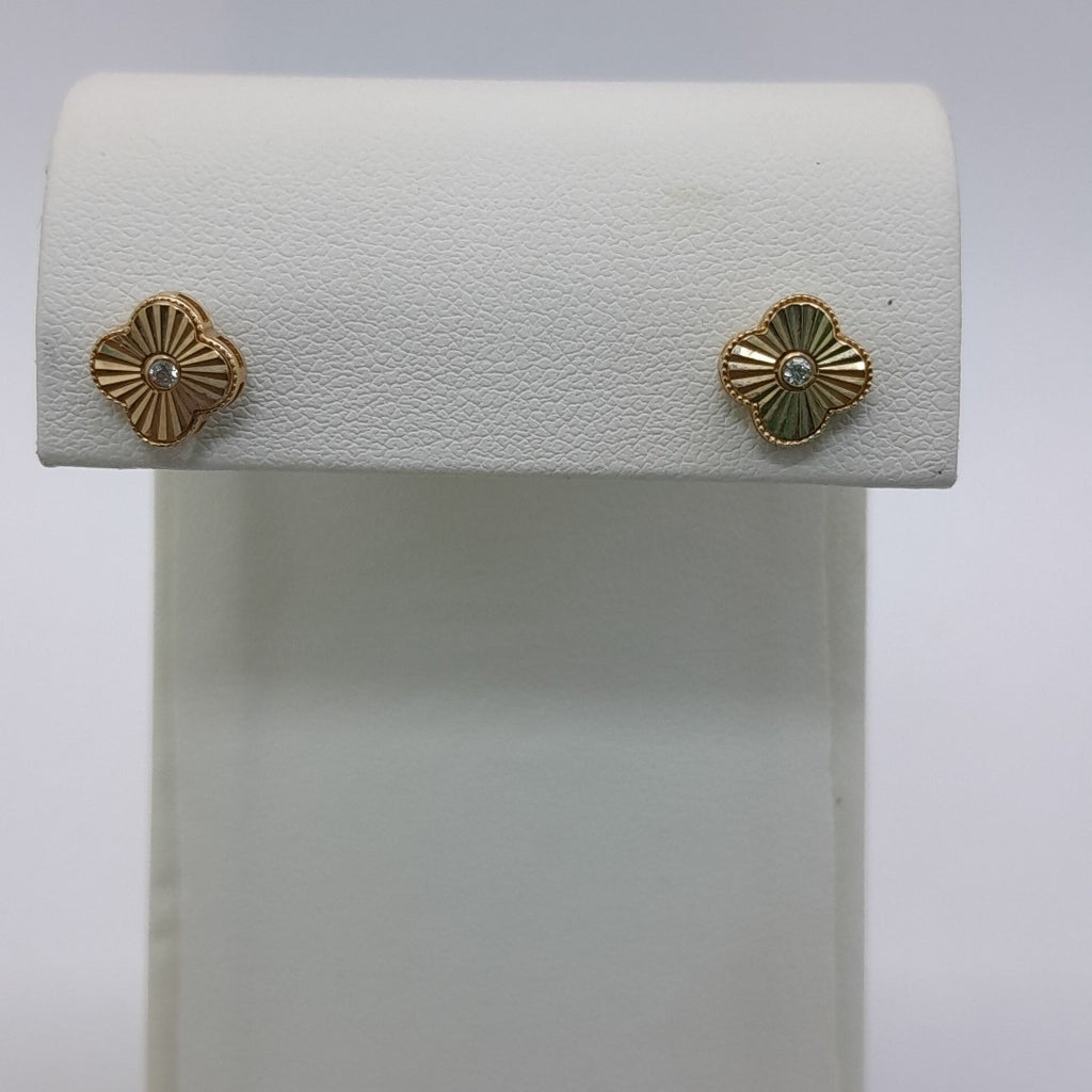 BROQUELES ORO 14K 1.4 (NUEVO)