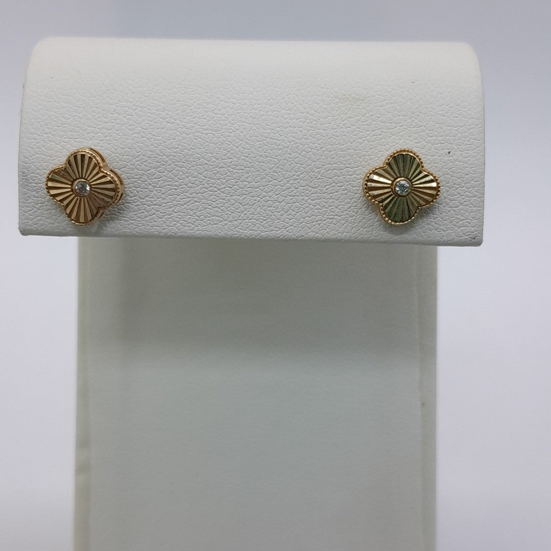 BROQUELES ORO 14K 1.4 (NUEVO)