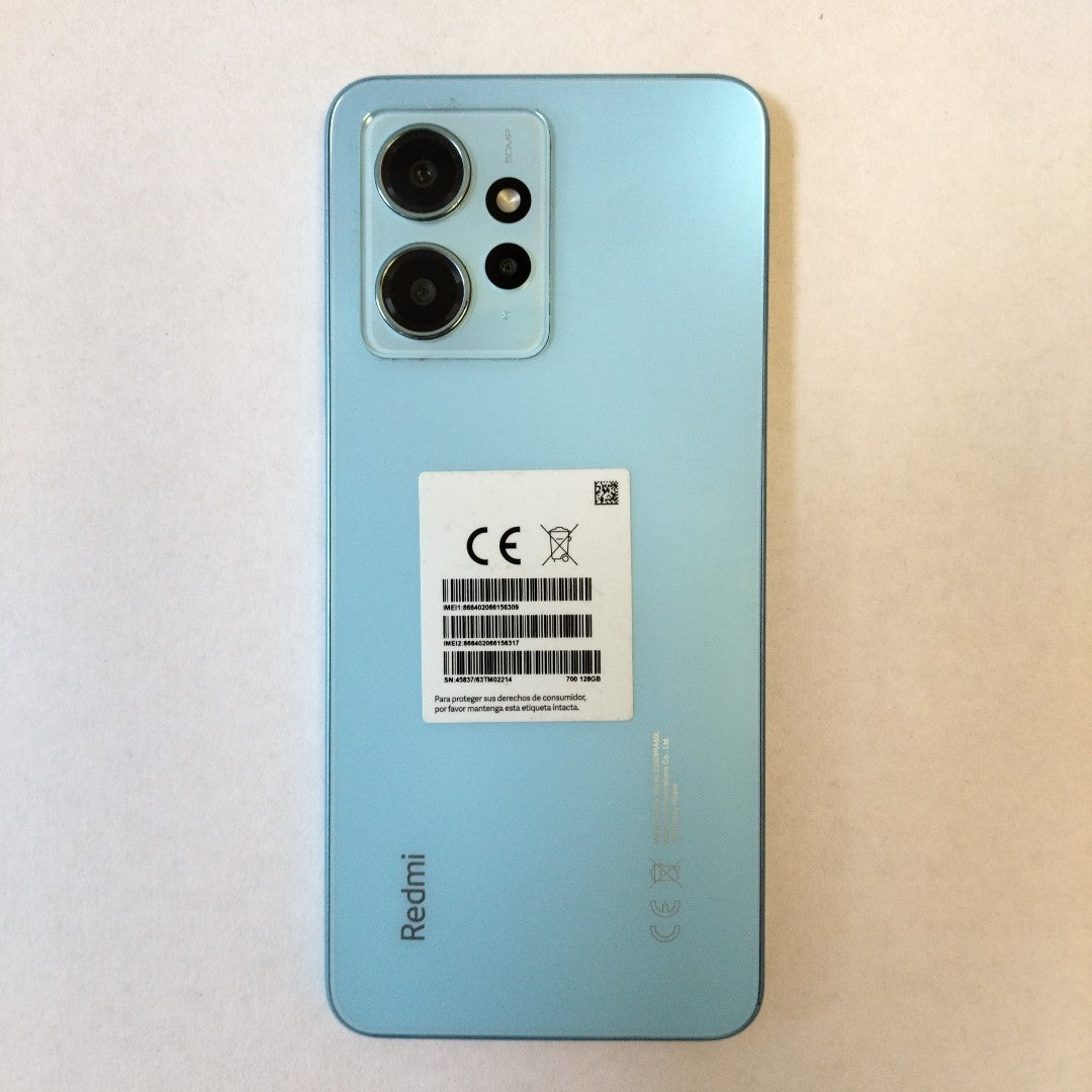 CELULAR XIAOMI REDMI NOTE 12 23028RA60L 128 GB 6 GB RAM (SEMINUEVO)